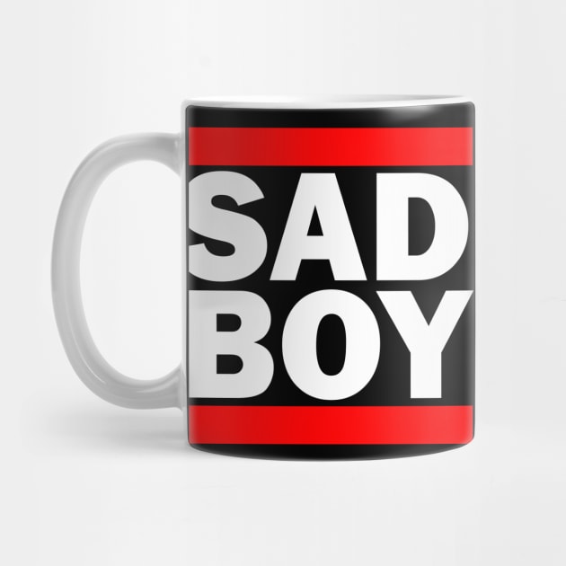 Sad Boy by MisterNightmare